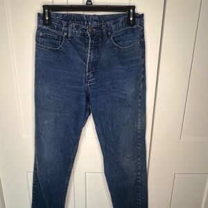 Jordache Straight Leg Denim Jeans Men's Size 32 x 34